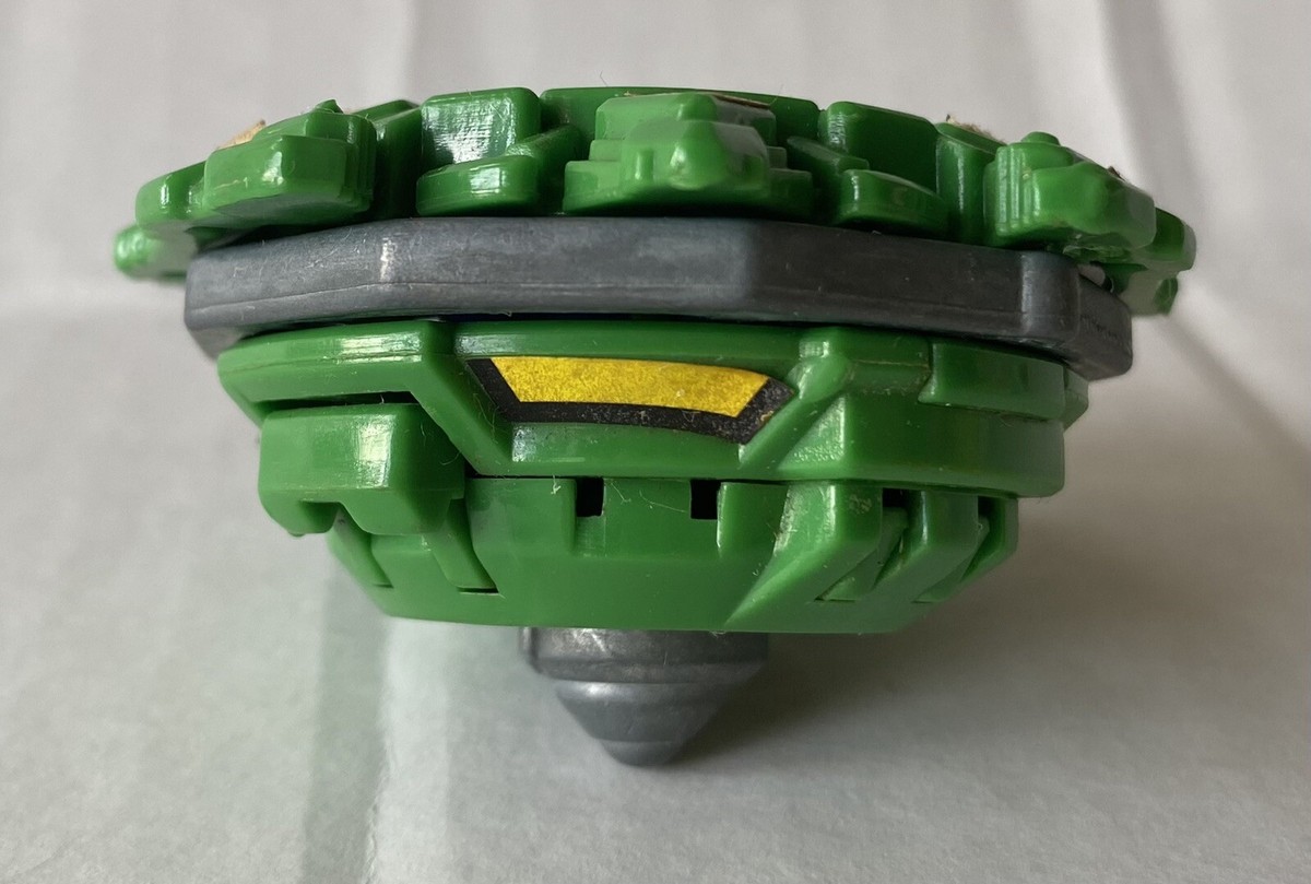 ベイブレード　ドラシエルG A-104 Draciel G Beyblade A-104 Engine Gear Takara Revolution Green