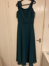 Ladies Mori lee Wedding Occasion Dress Green Size 12