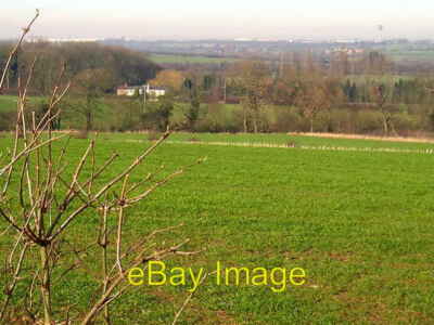 Photo 6x4 Rolling pasture off Dry Pot Lane near Long Whatton Diseworth A  c2007