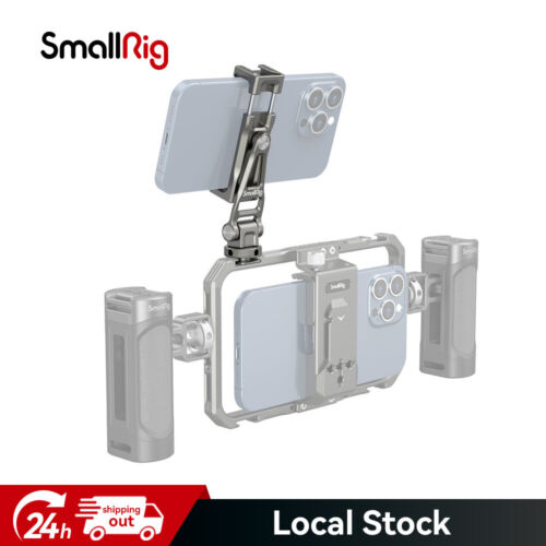 SmallRig Mobile Phone Holder Universal Phone Camera Mount for iphone/Samsung - Bild 1 von 9
