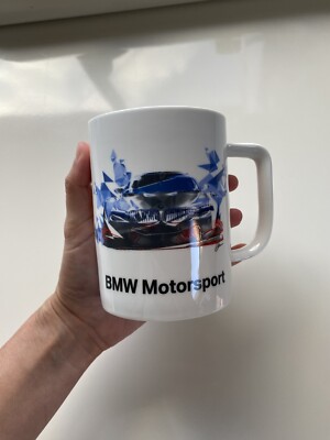 BMW Motorsport Coffee Mug Ceramic Cup