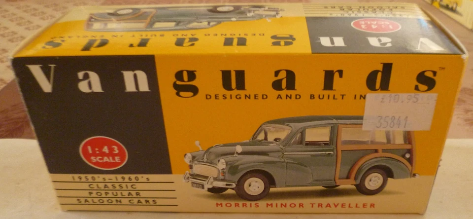 Vanguards Morris Minor Traveller - Photo 4/4
