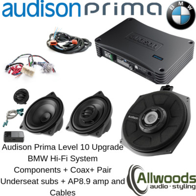 Audison Prima Level 10 Hi-Fi system Audio Upgrade BMW 6 Series