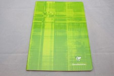 Clairefontaine Staplebound Notebook 8" X 11" Graph Green