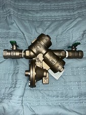 Zurn Wilkins Reduced Pressure Zone Backflow Preventer - Made w/ Brass & Bronze