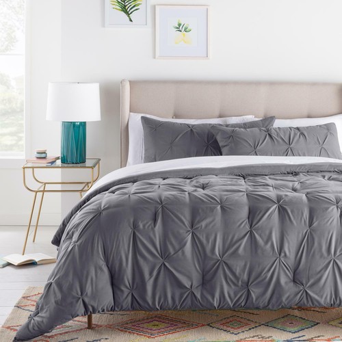 LINENSPA All Season Hypoallergenic Down Alternative Microfiber Comforter - Picture 22 of 57