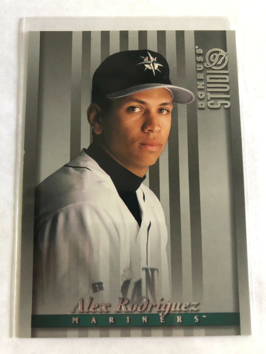 DONRUSS 1997 ALEX RODRIGUEZ アレックス ロドリゲス直筆サインカード 