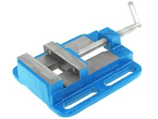 Profi Maschinen Schraubstock 100 mm Industrie Tisch Säulen Bohrmaschine Guss