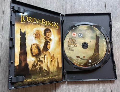 Lord of the Rings: Two Towers & Return of the King DVD (UK IMPORT PAL B) 4 Discs - Picture 9 of 12