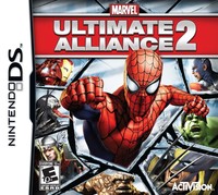 Marvel: Ultimate Alliance 2 (nintendo Ds, 2009) Ds Marvel: Ultimate Alliance 2 (nintendo Ds, 2009) Ds