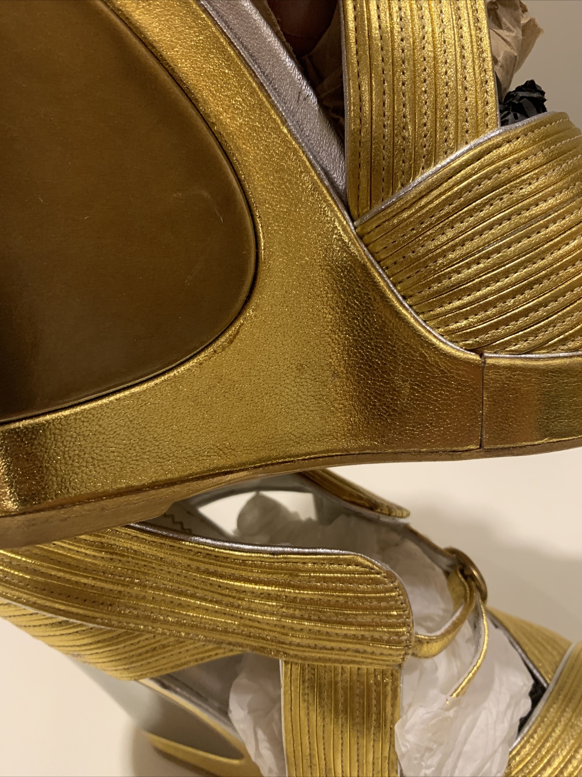 SAINT LAURENT zeppe ysl maggy