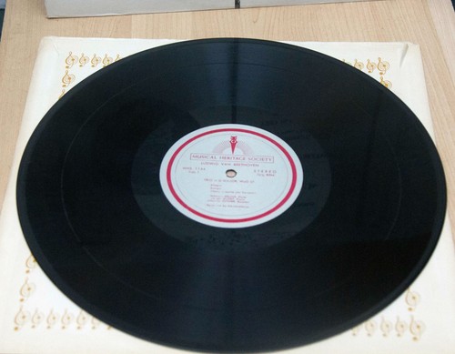 LUDWIG VAN BEETHOVEN Musical Heritage Society STEREO - Picture 3 of 9