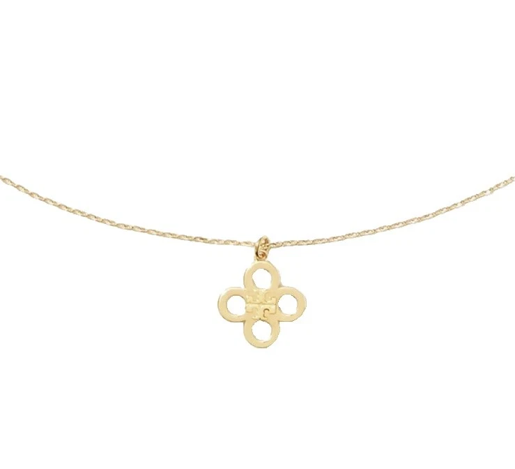 Tory Burch Brass 14k Fashion Jewelry