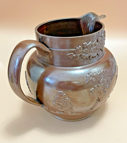 English Early Nineteenth Century Salt Glazed Hunt Jug - Picture 14 of 24