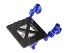Billet Machined Front Shock Towers w/ Receiver Mount for Axial 1/24 SCX24