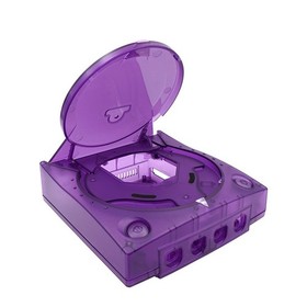 SEGA Dreamcast DC Retro Video Game Console Transparent Case