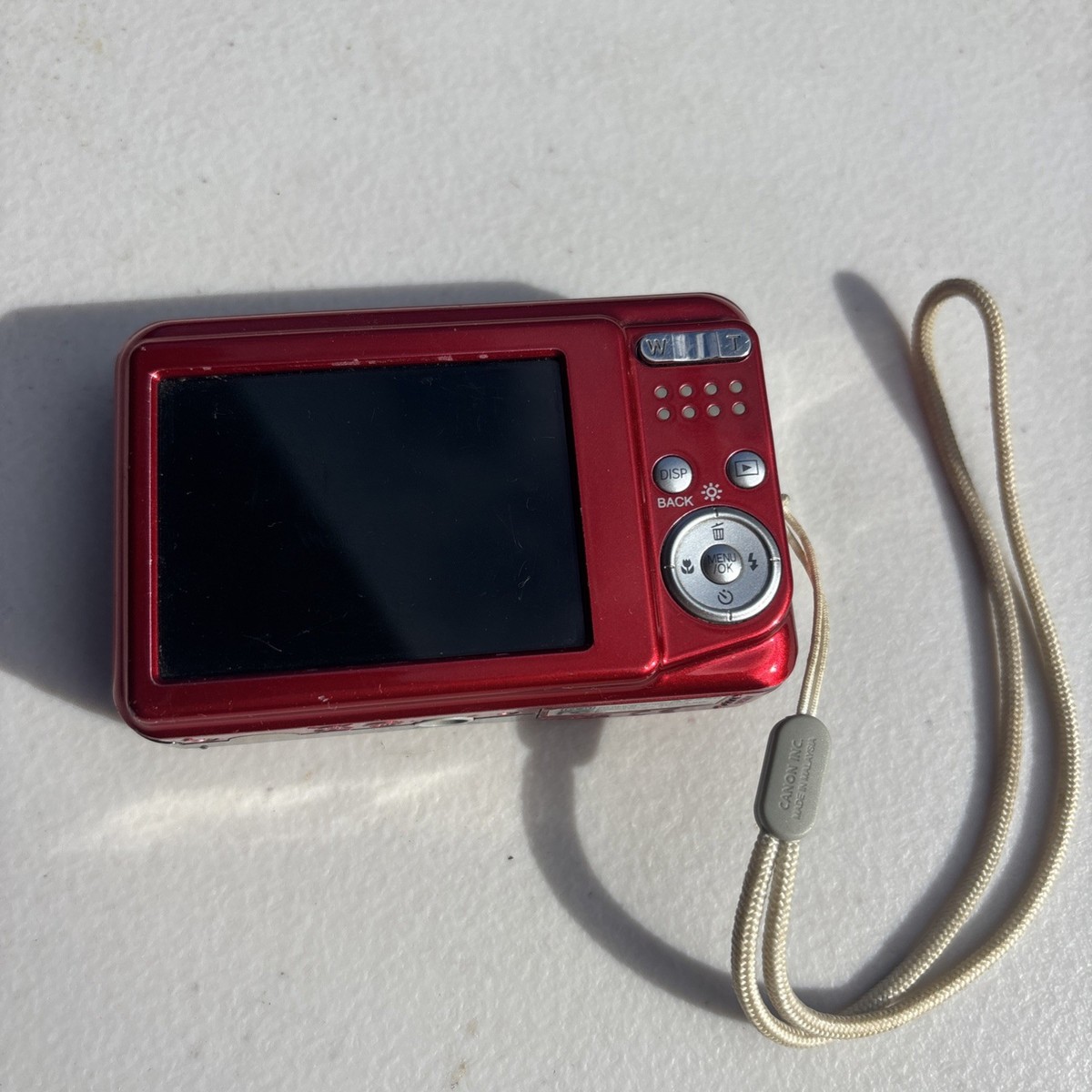 Fujifilm FinePix AX250 Compact Digital Camera in Red 8 Gb SD Card