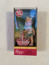 Mattel Kelly Club Picnic Kelly Lots Of Secret Clubhouse Fashion Play Doll