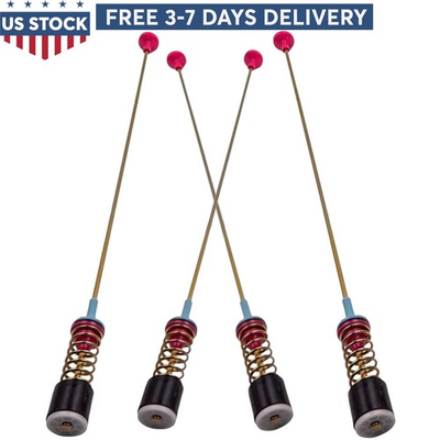 #ad 4 Pcs For Samsung WA45T3200AW WA45T3400AV WA45T3400AW Washer Suspension Rod kit $39.95
