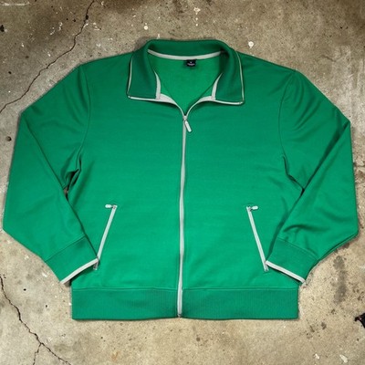 Vintage 2006 Y2K Gap Green Full Zip Track Jacket Mens XL