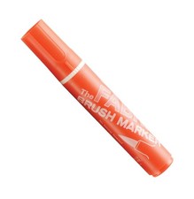 Uchida 722-C-2 Marvy Fabric Brush Point Marker Red 1 Count Art Supplies