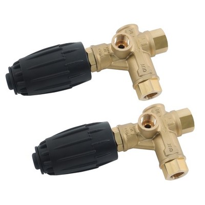 2PK Unloader Valve For VRT3-310 Annovi Reverberi 4500 PSI Pressure Washer Pump