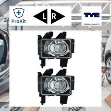 2x Tyc Nebelscheinwerfer Links, Rechts für Opel ZAFIRA / ZAFIRA FAMILY B ASTRA
