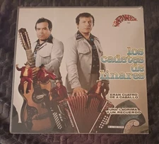 LOS CADETES DE LINARES - Una Lagrima y Un Recuerdo (1977) Vinyl - Vintage NEW 