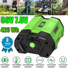 56V 7.5Ah Lithium Battery For EGO BA5600T BA2800 BA4200 BA4200T BA1400 BA1400T