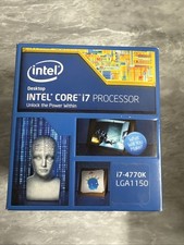 Intel Core i7-4770K 3.5GHz Quad-Core LGA1150 CPU With New Heat Sink, SR147