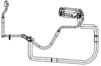 1X Mahle Ap 110 000P Hochdruck-/Niederdruckleitung Klimaanlage FüR Ford