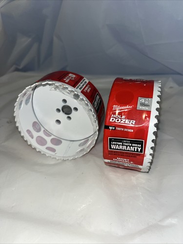 Milwaukee Tool Scie cloche bimétallique 4-1/4 de pouce à trous | Home Depot Canada