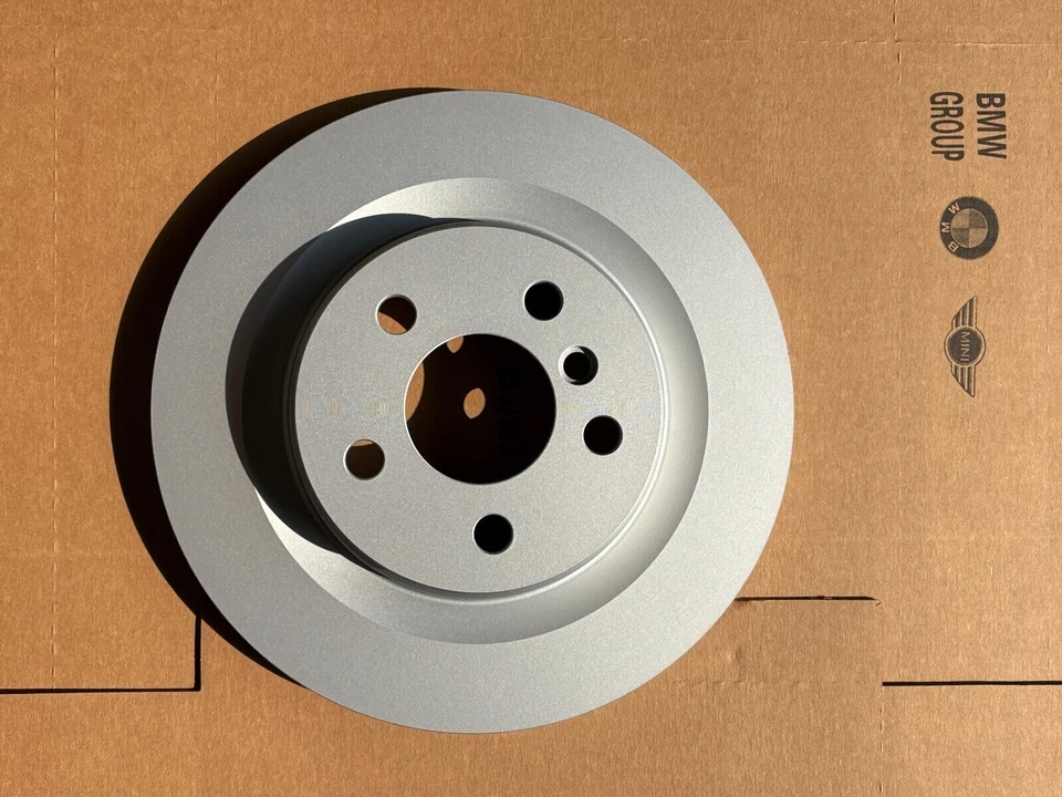 Fits 2016-2022 BMW X1 X2 REAR Disc Brake Rotors Ceramic Pads OEM 34216799369 - Image 4 of 4