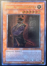 Yu-Gi-Oh! GLAS-DE032 Enishi, Shiens Kanzler 1. AUFLAGE ULTIMATE RARE