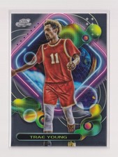 2023-24 Topps Chrome Cosmic #1 Trae Young