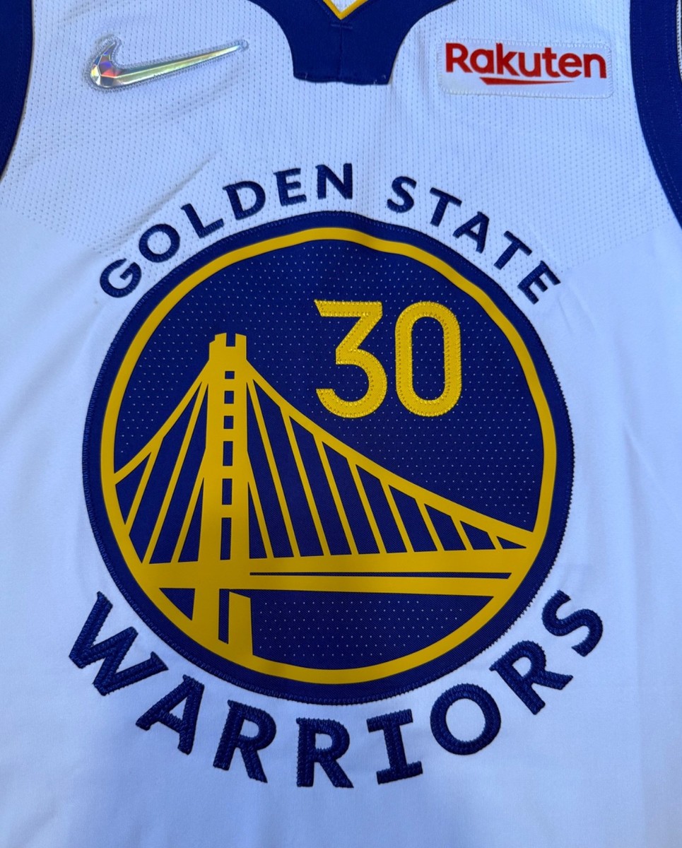Authentic Steph Curry Golden State Warriors 2021-22 Finals Nike
