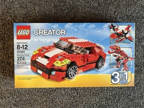 New, Sealed Lego Creator 31024 Roaring Power 3 In 1 Set  Car, Dinosaur, Seaplane