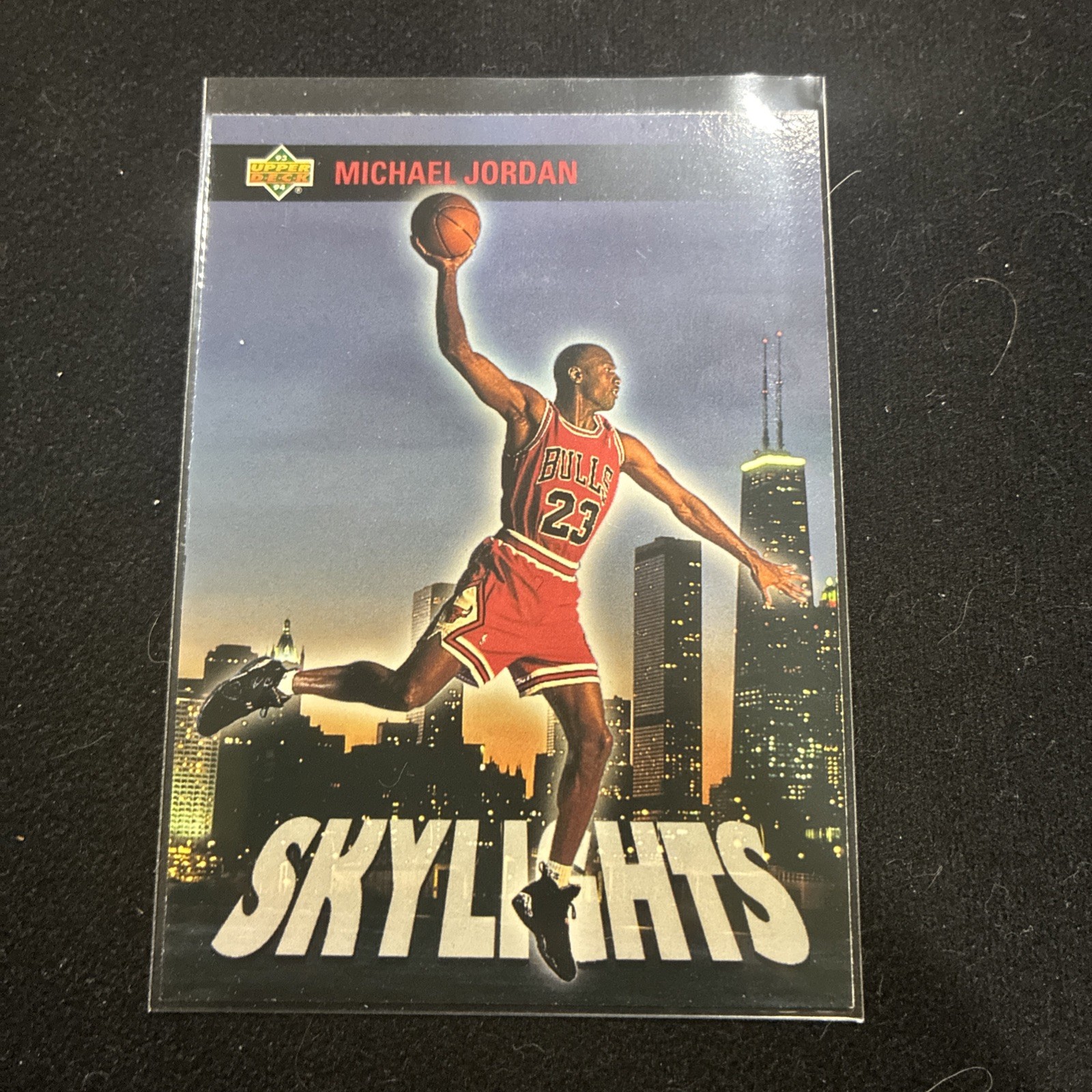 Michael Jordan #40 (Basketball Cards 1998 Upper Deck MJ Career Collection) — is it worth grading?