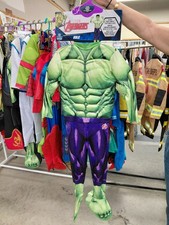 Ropa Fiesta Infantil Disfraz Hulk Avengers Para Niños Rubies - Talla 7-8 Años, Clásico Con Máscara Disfraz Niño 3 Años