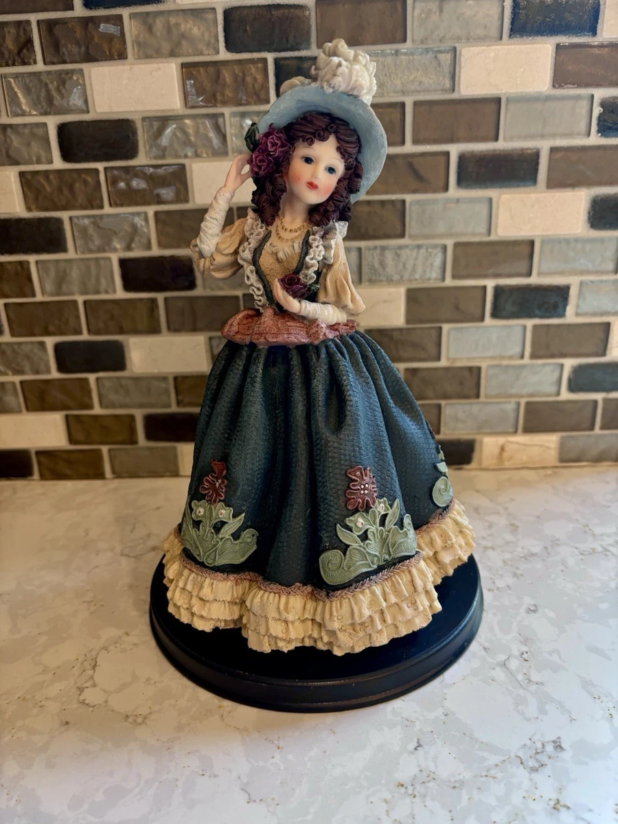 Victorian Woman Figurine In Occupied Japan Collectibles for sale