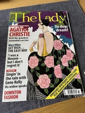 The Lady Magazine 2012 Agatha Christie Cover