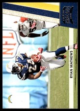 Ryan Mathews 2011 Panini Threads #124 Chargers NFL READ FREE SHIP AutographDen