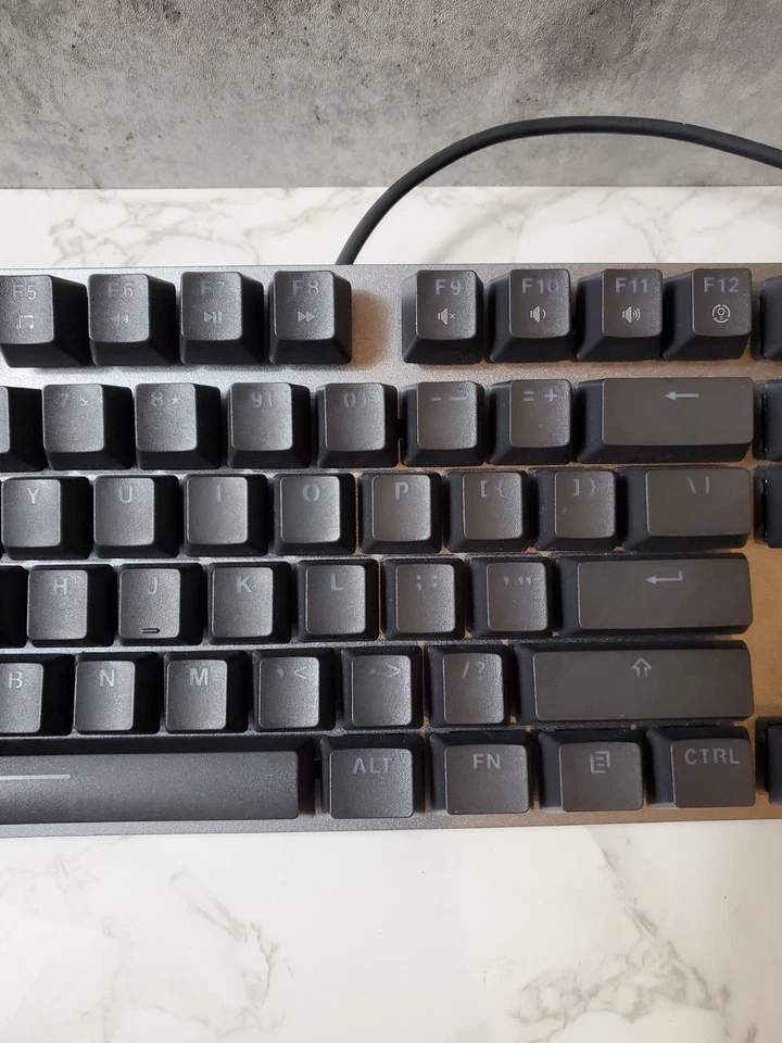 Logitech K845 Mechanical Illuminated Keyboard Full Size 104 Keys USB Wired - Image 4 of 4