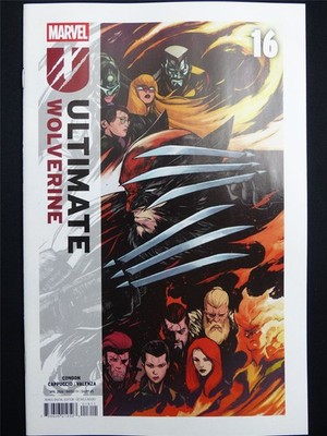 Ultimate WOLVERINE #16 Cvr A - Jun 2026 Marvel Comic #4AH