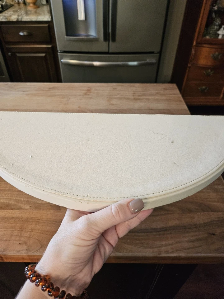 Pottery Barn Kids Vintage Leather Baseball Shelf Perfect For Kids Room, Mancave - Image 4 of 4