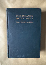 The Infancy of Animals, By W P Pycraft, Hardback, early 1900's
