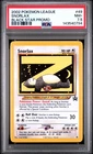 2002 POKEMON LEAGUE PROMO BLACK STAR #49 SNORLAX PSA 7.5