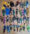 Hasbro GI Joe Arah Figure Lot Cobra Commander Serpentor