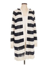 Ann Taylor LOFT Women Ivory Kimono L