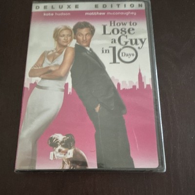 Paramount How to Lose a Guy in 10 Days Deluxe Edition DVD Kate Hudson McConaugh 